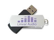 Linear Audio USB stick